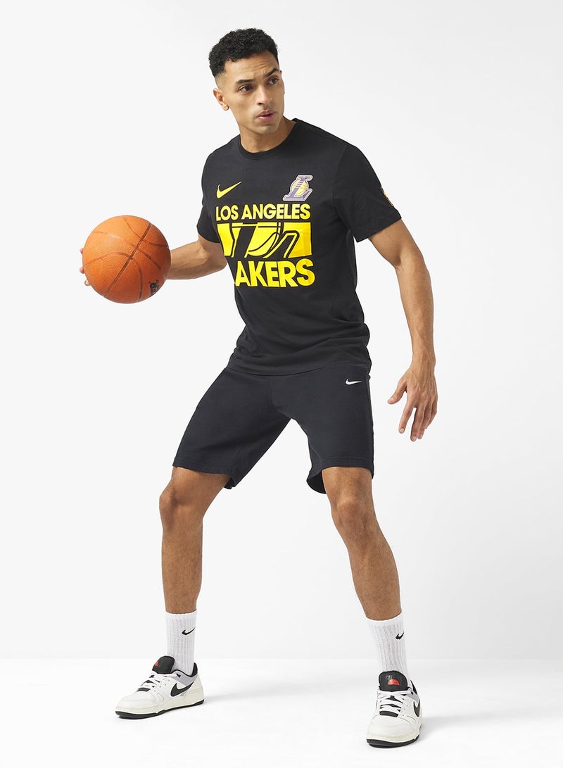 Nike Los Angeles Lakers T-Shirt - Image 4